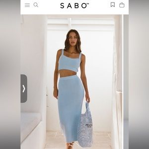 Sabo skirt nooa top
